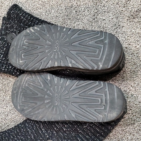 Ugg Australia Women 1876 Cardi Sweater buttons Boots shoes sz 10 - Picture 4 of 10